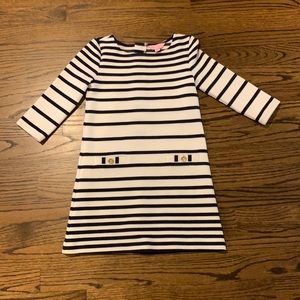 Lilly Pulitzer nautical inspired dress